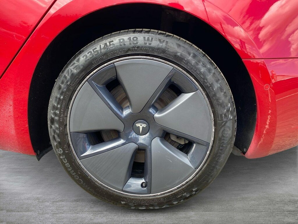 Tesla Model 3 Dual Motor Long Range Saloon 4 LB71NFL Red #6