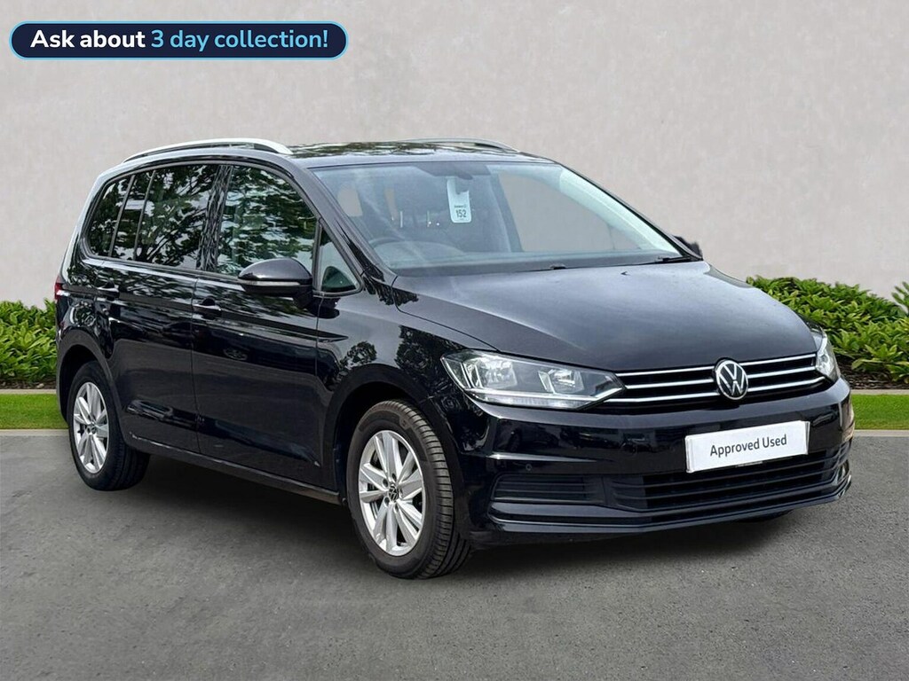 Volkswagen Touran 1.5 Tsi Evo Se Family Mpv Dsg Euro 6 S Black