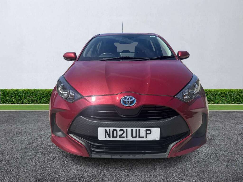 Toyota Yaris 1.5 Hybrid Icon Cvt ND21ULP Red #5