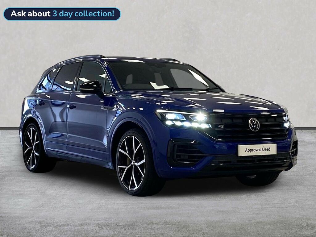 Volkswagen Touareg 3.0 Tsi V6 14.3Kwh R Suv Plug-in Hybrid Blue