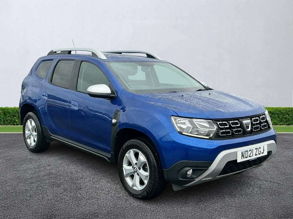Dacia Duster 1.5 Blue Dci Comfort ND21ZGJ Blue