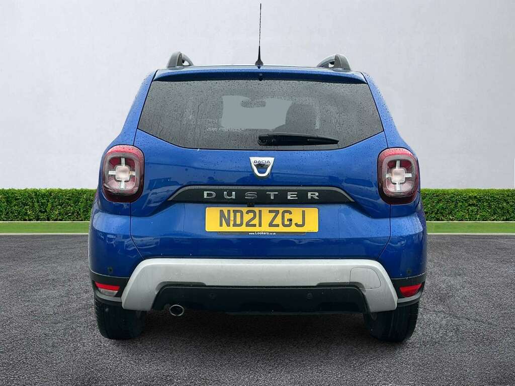 Dacia Duster 1.5 Blue Dci Comfort ND21ZGJ Blue #4