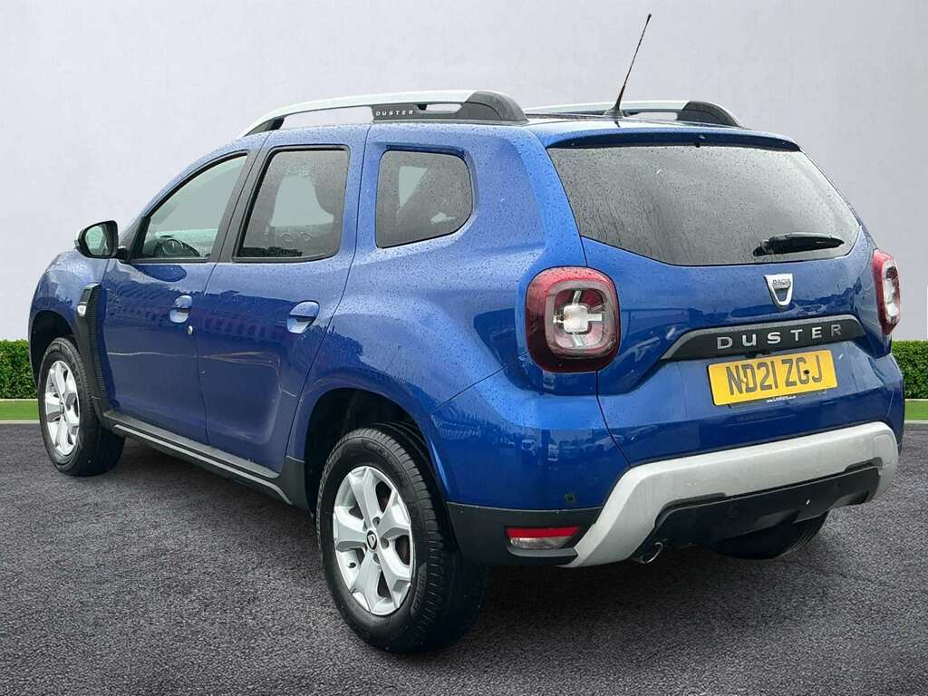 Dacia Duster 1.5 Blue Dci Comfort ND21ZGJ Blue #2