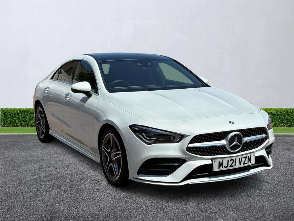 Mercedes-Benz CLA Class Cla 180 Amg Line Premium Plus Tip MJ21VZN White