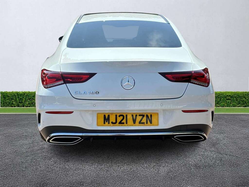 Mercedes-Benz CLA Class Cla 180 Amg Line Premium Plus Tip MJ21VZN White #4