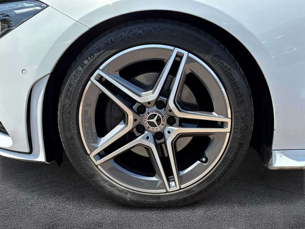Mercedes-Benz CLA Class Cla 180 Amg Line Premium Plus Tip MJ21VZN White #6