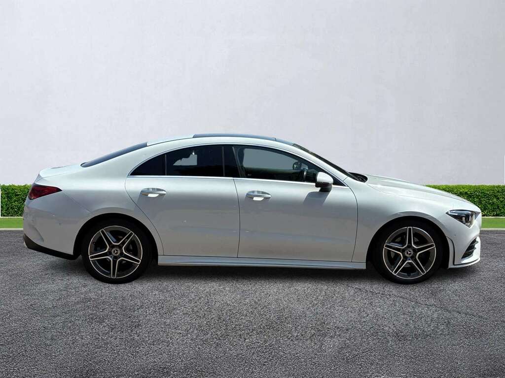 Mercedes-Benz CLA Class Cla 180 Amg Line Premium Plus Tip MJ21VZN White #3