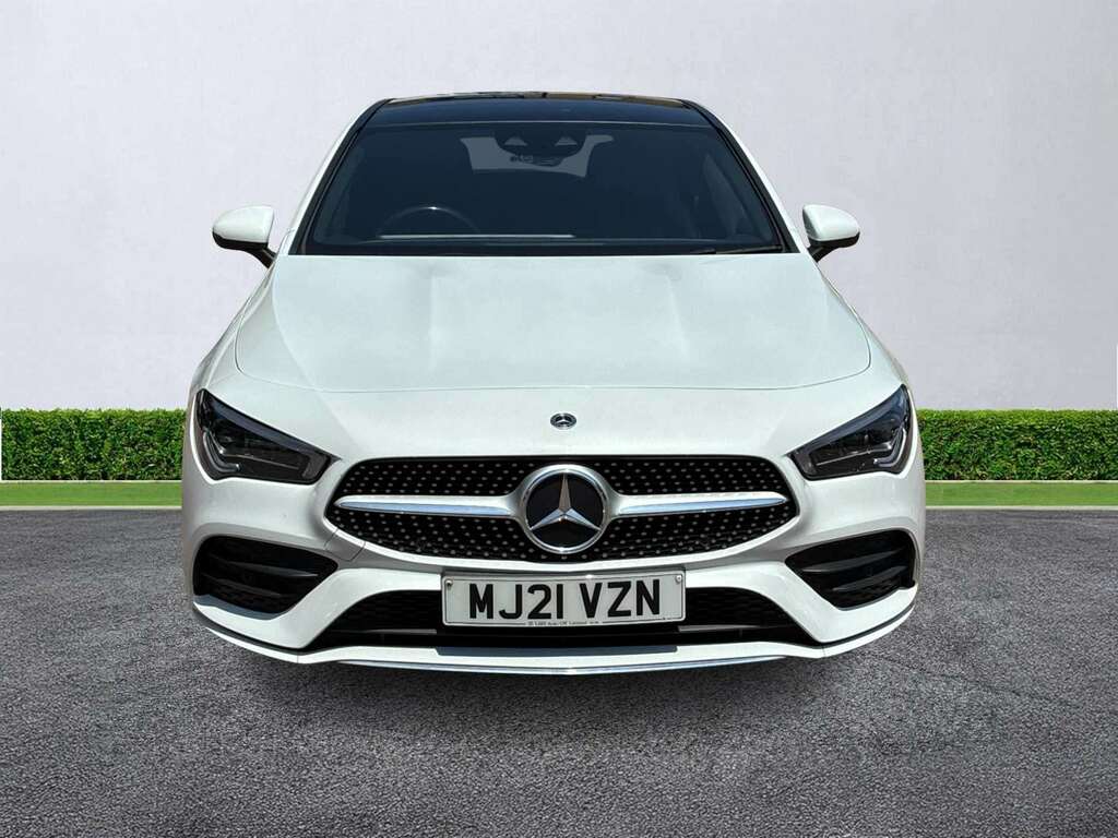 Mercedes-Benz CLA Class Cla 180 Amg Line Premium Plus Tip MJ21VZN White #5