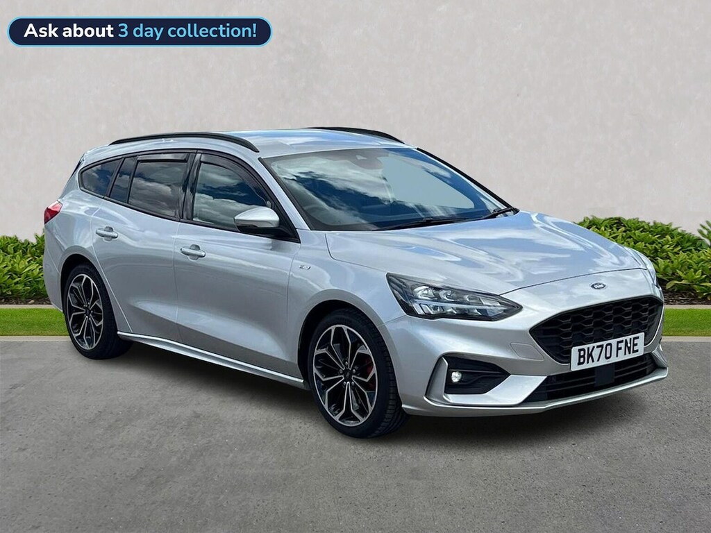 Ford Focus 1.5 Ecoblue St-line X Estate Eur Silver
