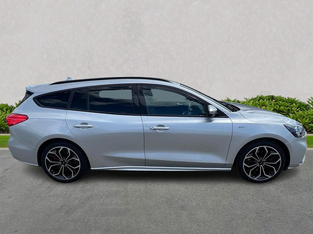 Ford Focus 1.5 Ecoblue St-line X Estate Eur Silver #3
