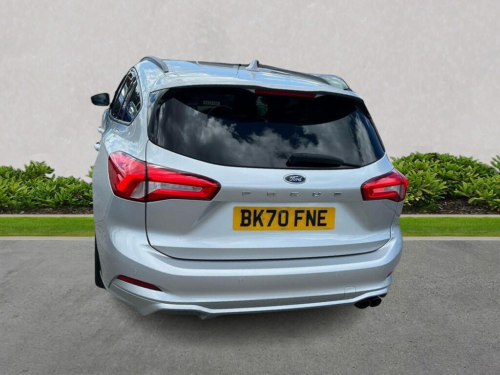 Ford Focus 1.5 Ecoblue St-line X Estate Eur Silver #2