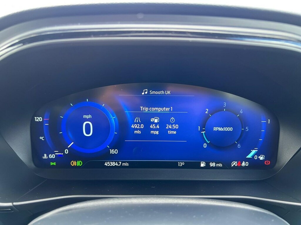 Ford Focus 1.5 Ecoblue Zetec 2020  #10
