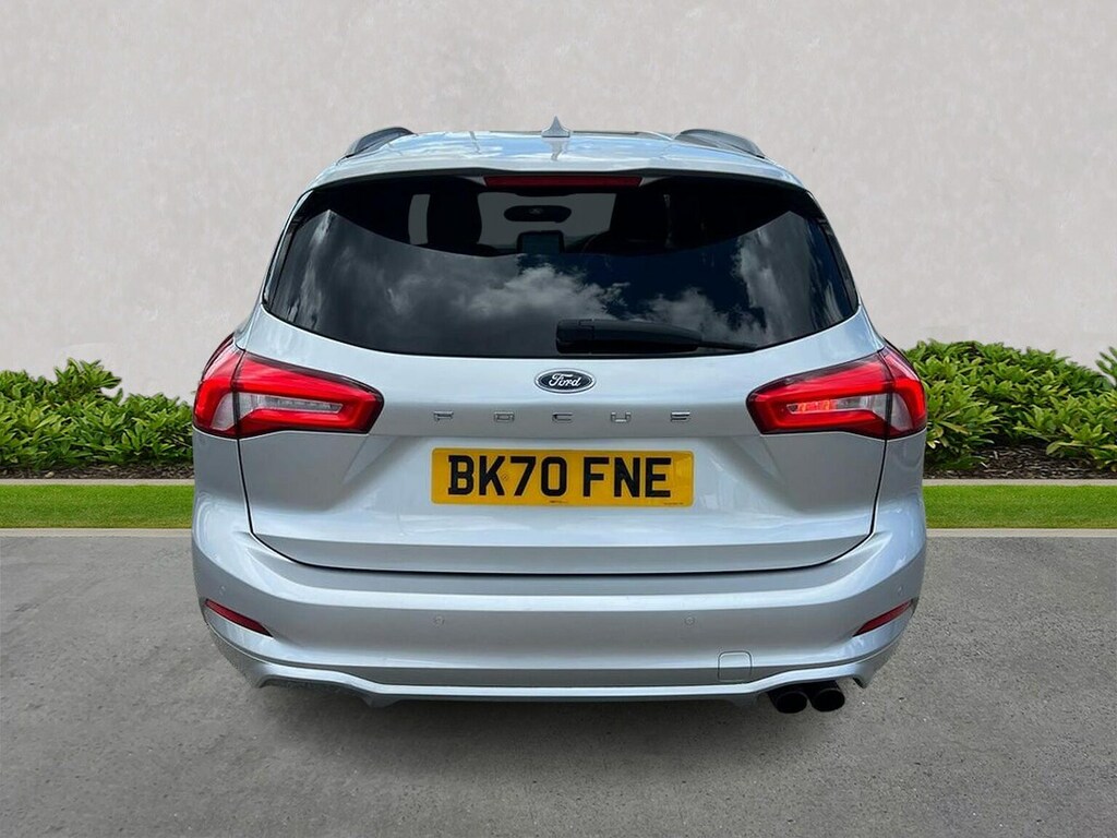 Ford Focus 1.5 Ecoblue St-line X Estate Eur Silver #4