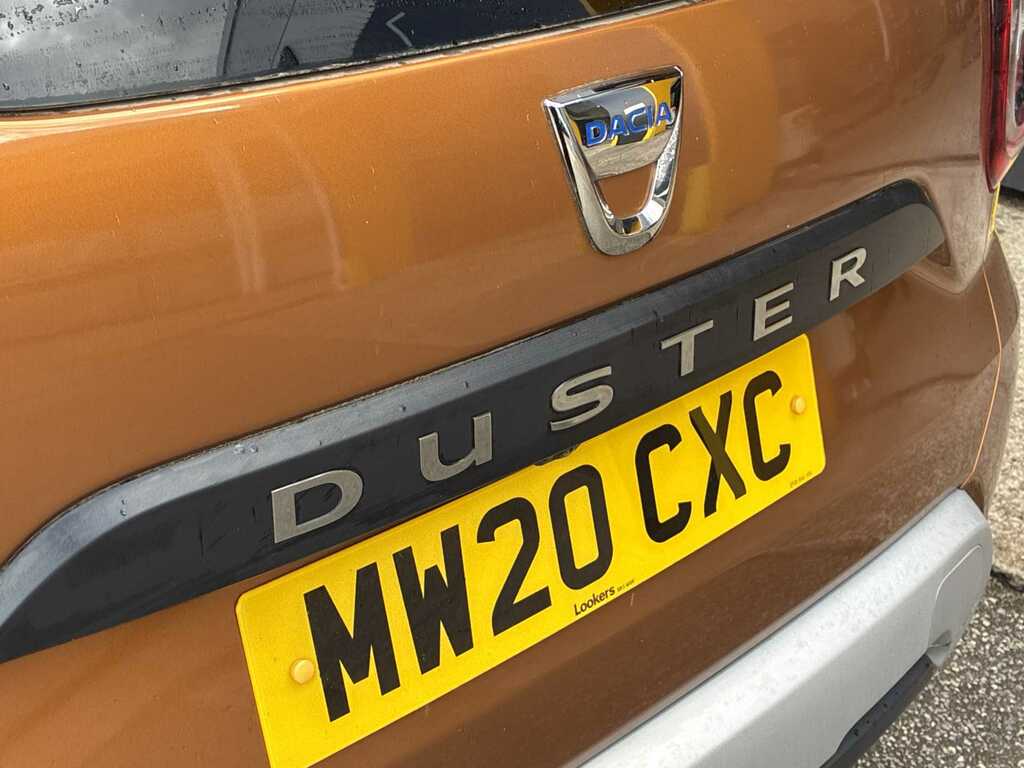 Dacia Duster Prestige Tce Beige #37
