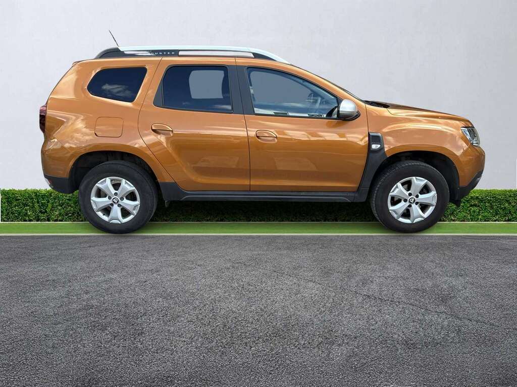 Dacia Duster 1.0 Tce 100 Comfort Orange #3