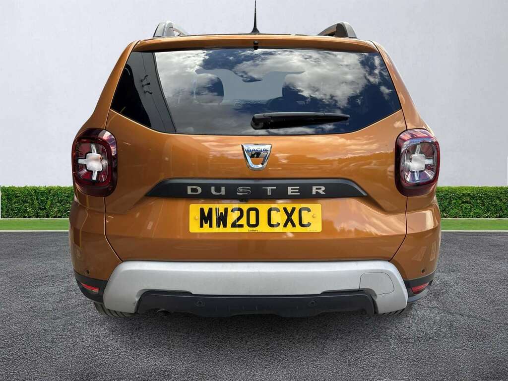 Dacia Duster 1.0 Tce 100 Comfort Orange #4