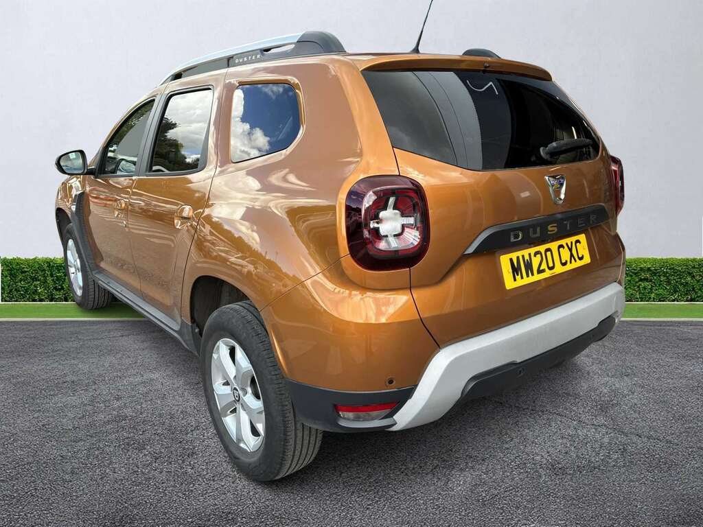 Dacia Duster 1.0 Tce 100 Comfort Orange #2