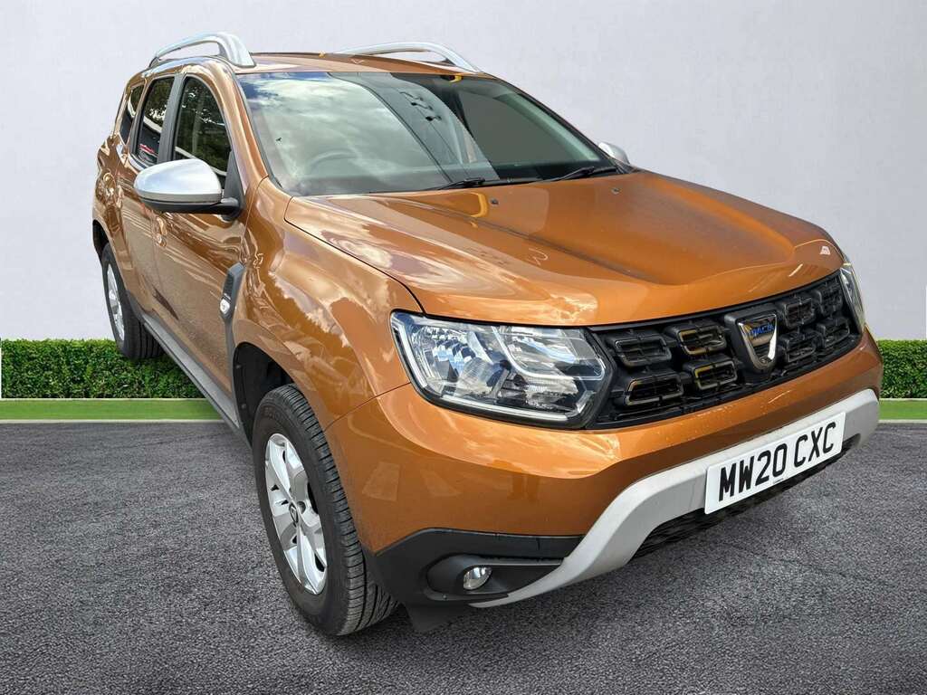 Dacia Duster 1.0 Tce 100 Comfort Orange