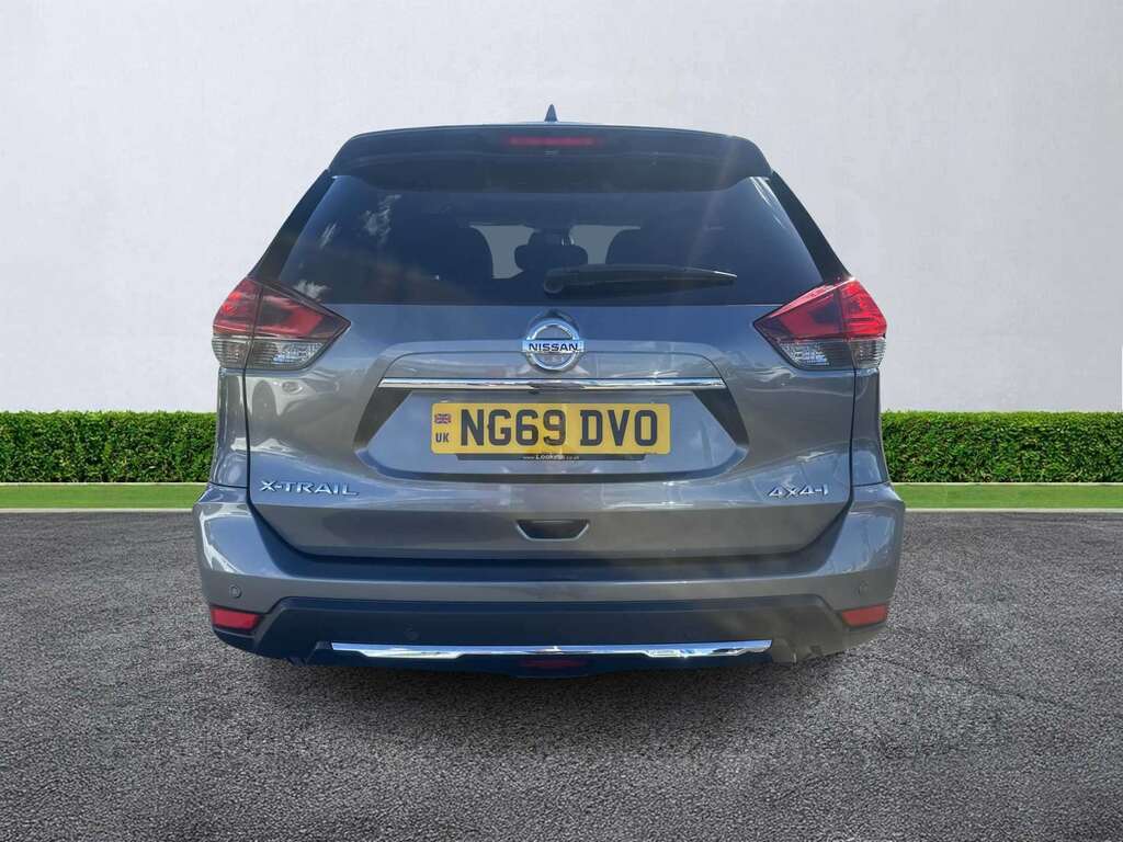 Nissan X-Trail N-tec White #4