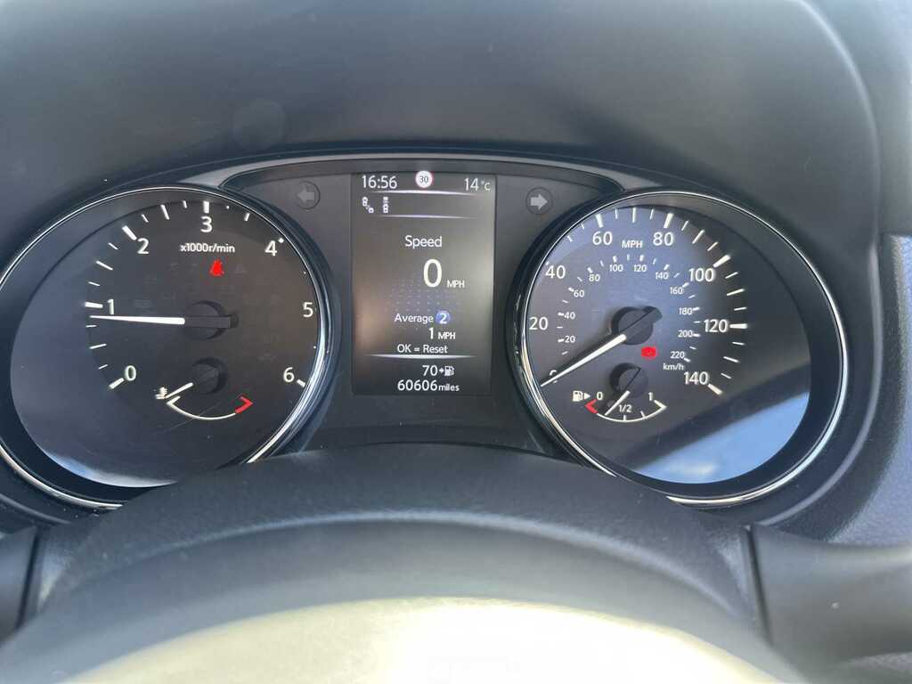 Nissan X-Trail N-tec White #9