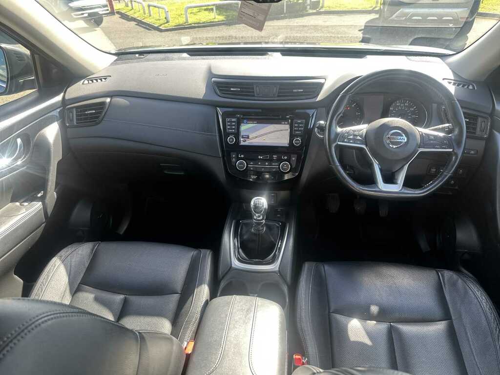Nissan X-Trail N-tec White #8