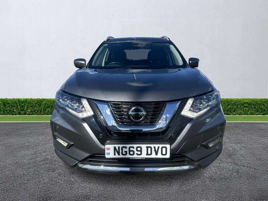 Nissan X-Trail N-tec White #5