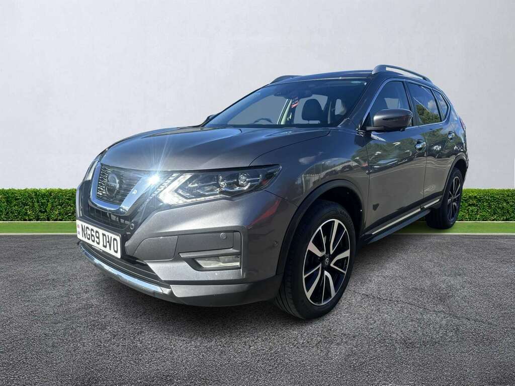 Nissan X-Trail N-tec White #19