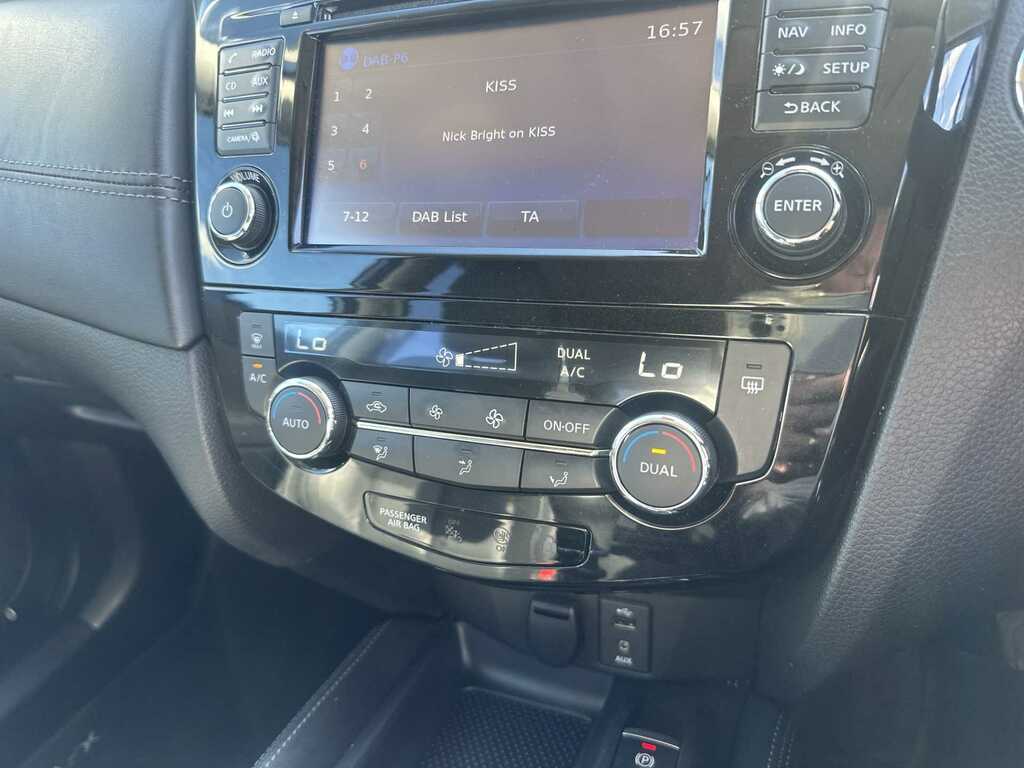 Nissan X-Trail N-tec White #11