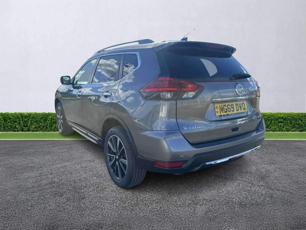 Nissan X-Trail N-tec White #2
