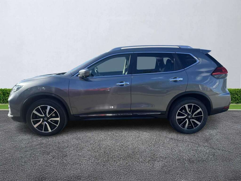 Nissan X-Trail N-tec White #18