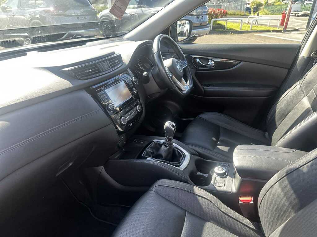 Nissan X-Trail N-tec White #7