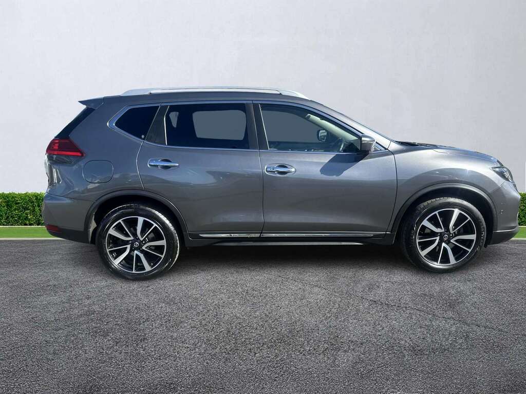 Nissan X-Trail N-tec White #3