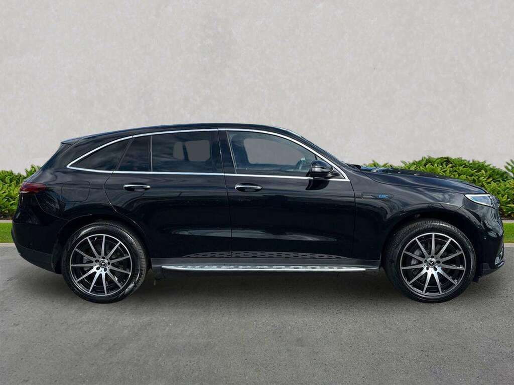 Mercedes-Benz EQC Edition 1886 Silver #3