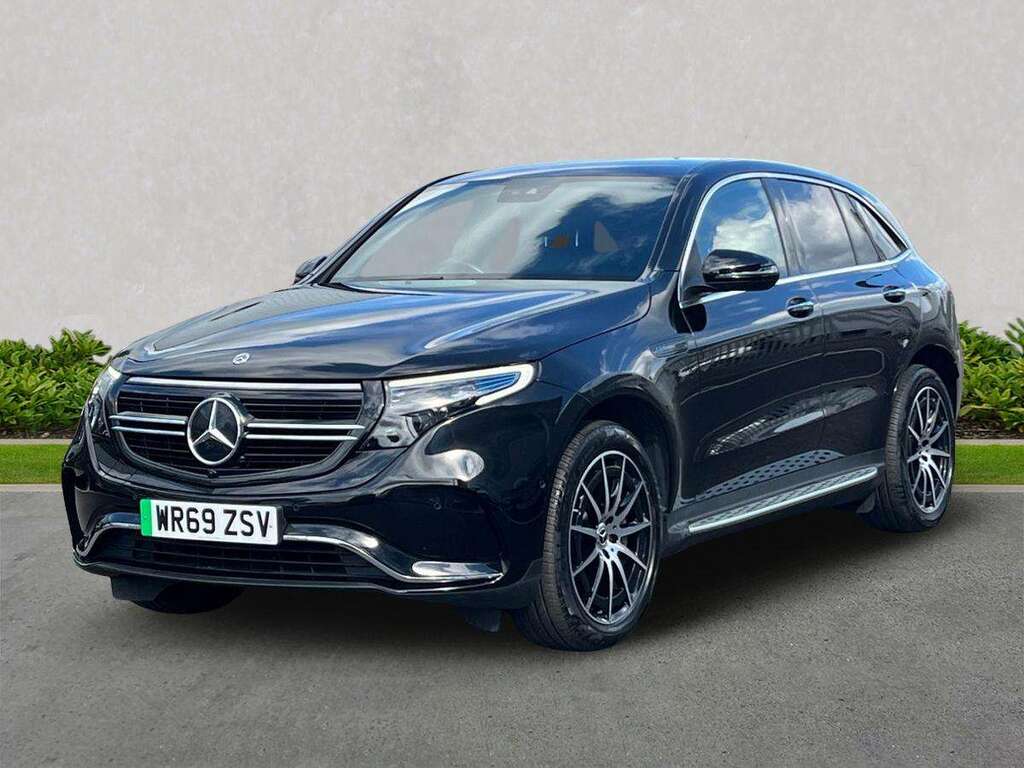Mercedes-Benz EQC Edition 1886 Silver #20
