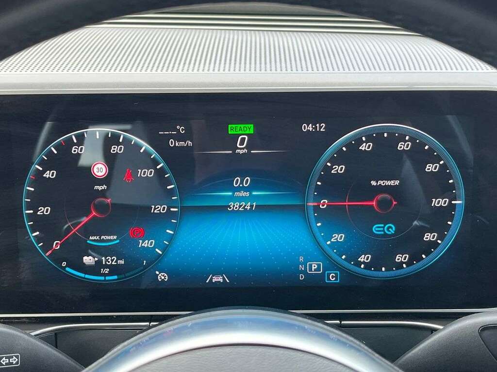Mercedes-Benz EQC Edition 1886 Silver #10