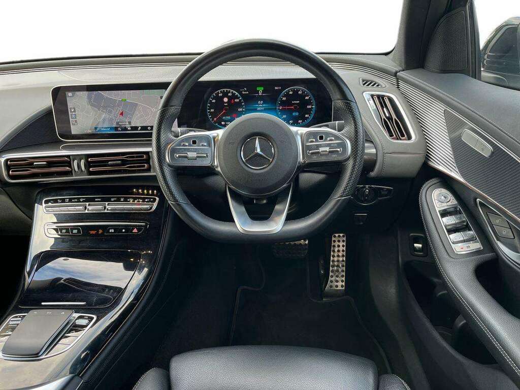 Mercedes-Benz EQC Edition 1886 Silver #9