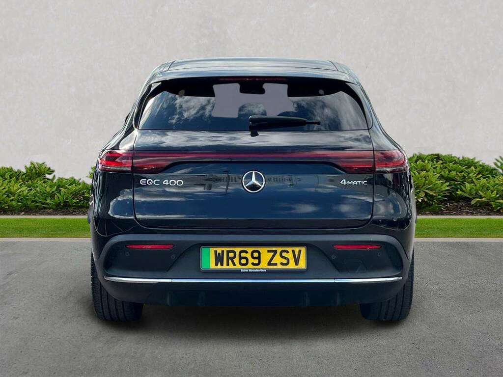 Mercedes-Benz EQC Edition 1886 Silver #4