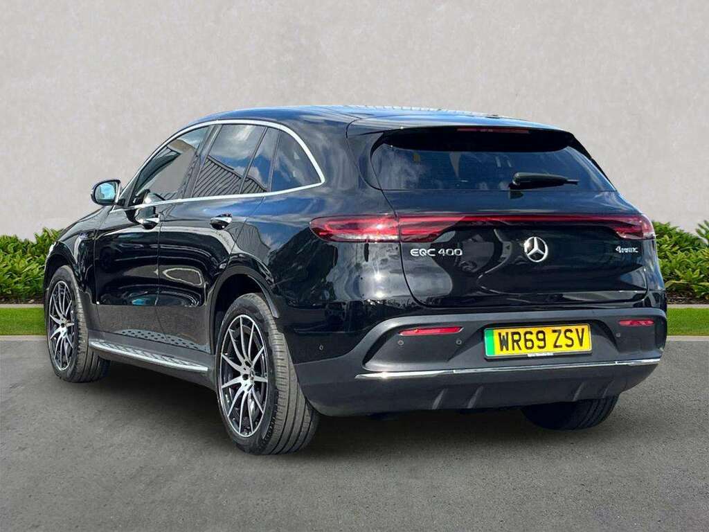 Mercedes-Benz EQC Edition 1886 Silver #2