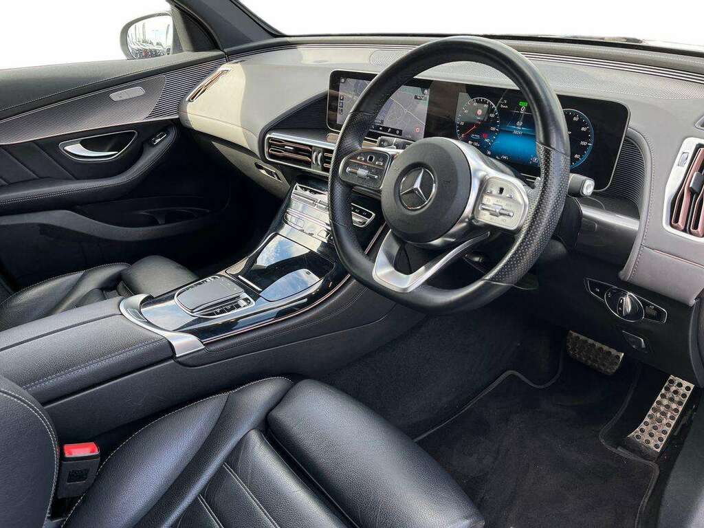 Mercedes-Benz EQC Edition 1886 Silver #15