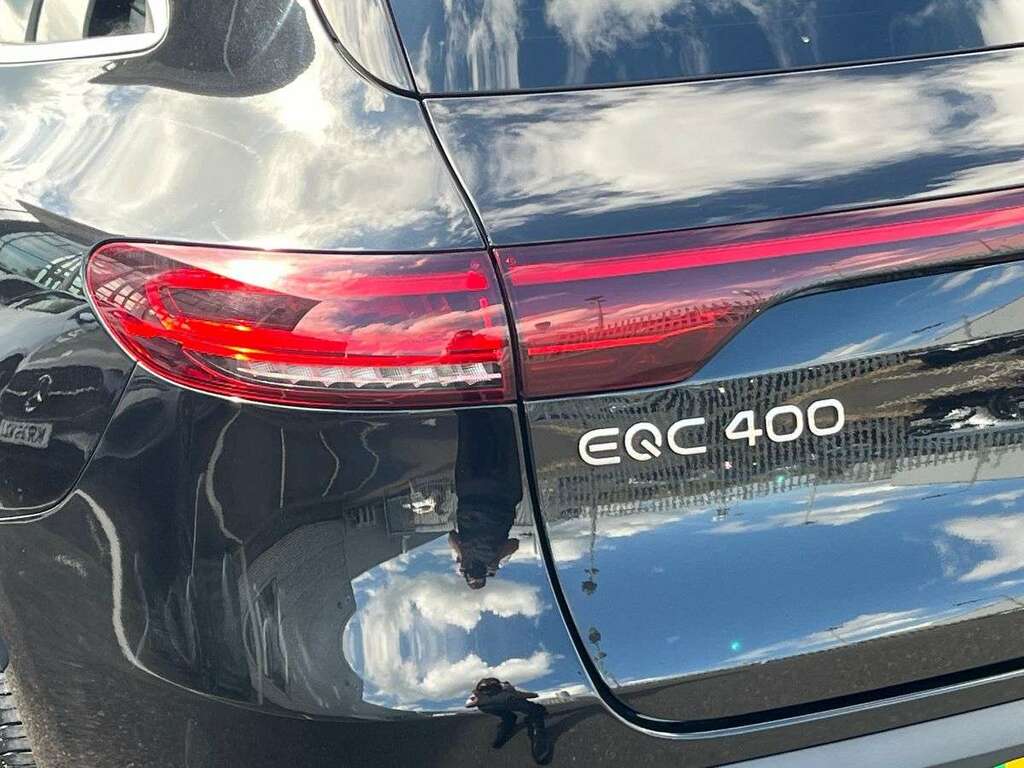 Mercedes-Benz EQC Edition 1886 Silver #36