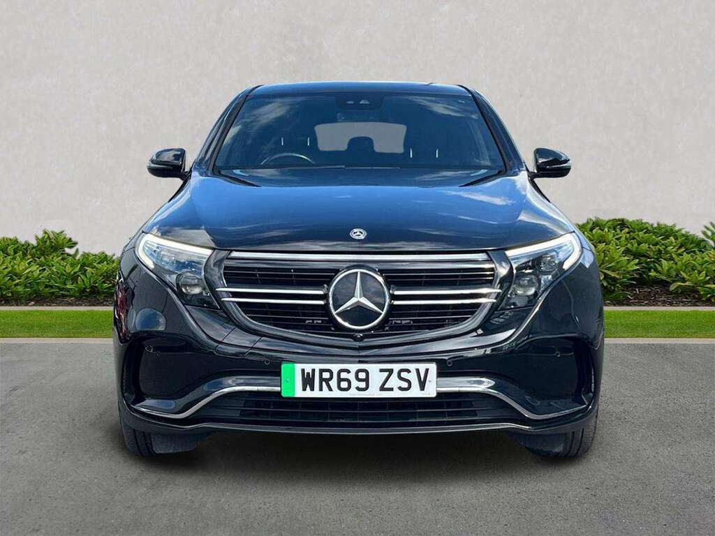Mercedes-Benz EQC Edition 1886 Silver #5