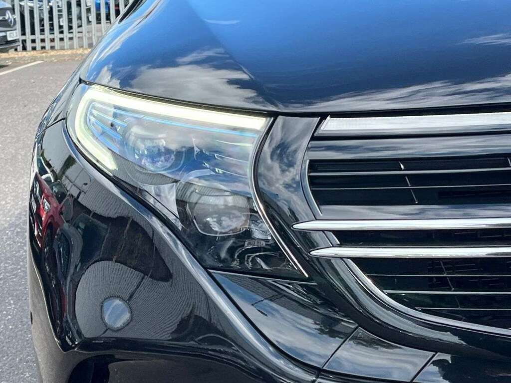 Mercedes-Benz EQC Edition 1886 Silver #34