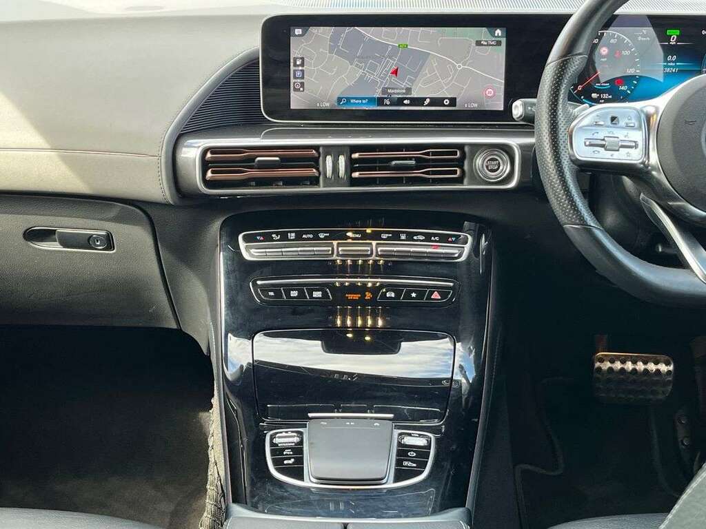 Mercedes-Benz EQC Edition 1886 Silver #13