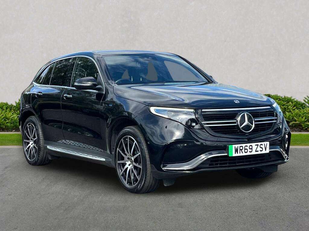 Mercedes-Benz EQC Edition 1886 Silver #1