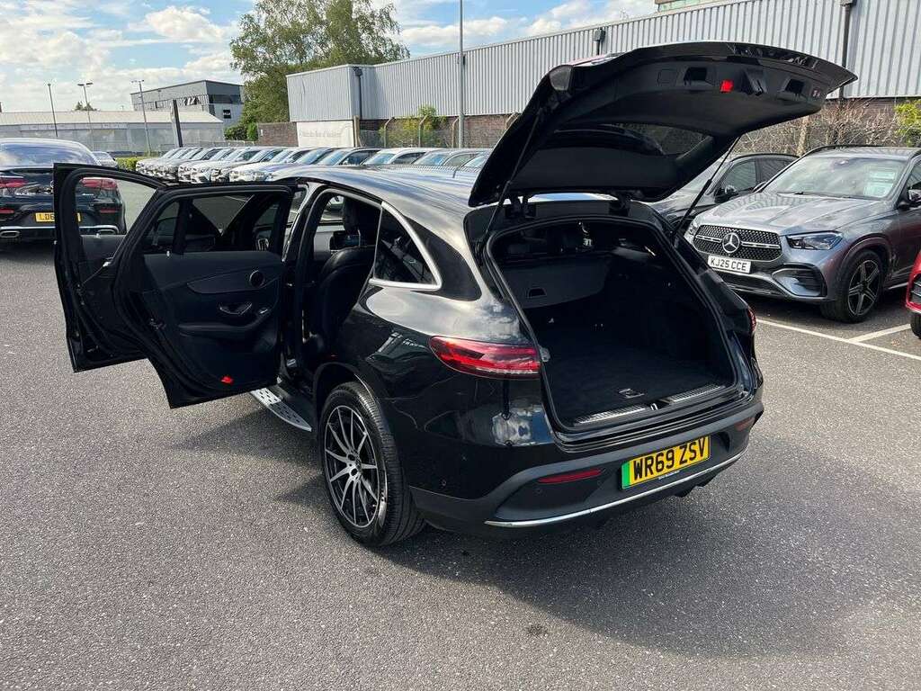 Mercedes-Benz EQC Edition 1886 Silver #40