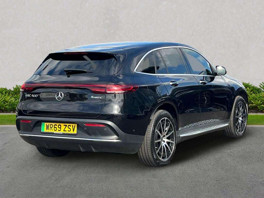 Mercedes-Benz EQC Edition 1886 Silver #18