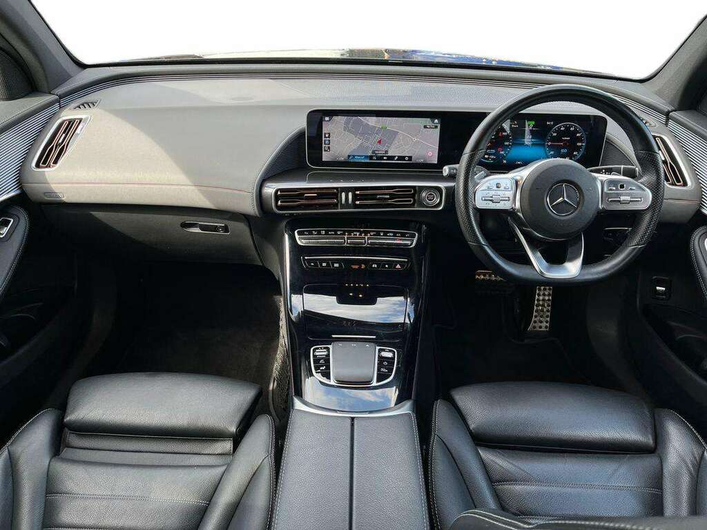 Mercedes-Benz EQC Edition 1886 Silver #8