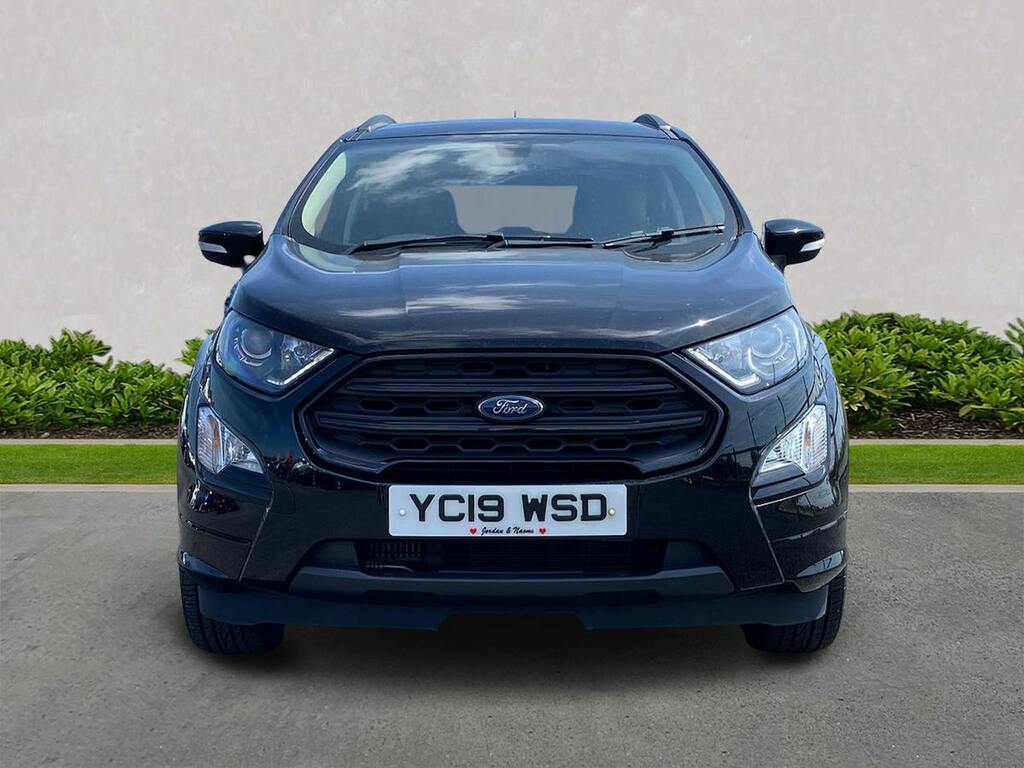 Ford Ecosport 1.0T Ecoboost Gpf St-line Suv Eu YC19WSD Black #5