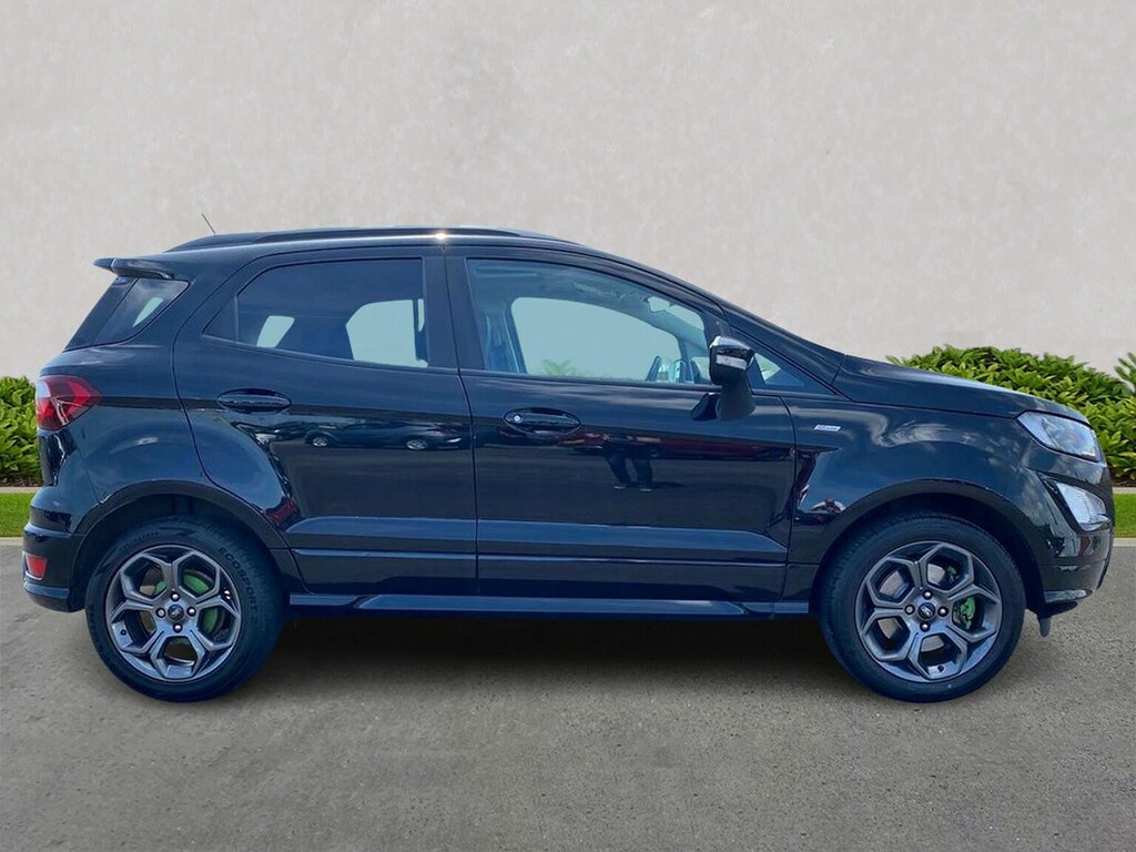Ford Ecosport 1.0T Ecoboost Gpf St-line Suv Eu YC19WSD Black #3