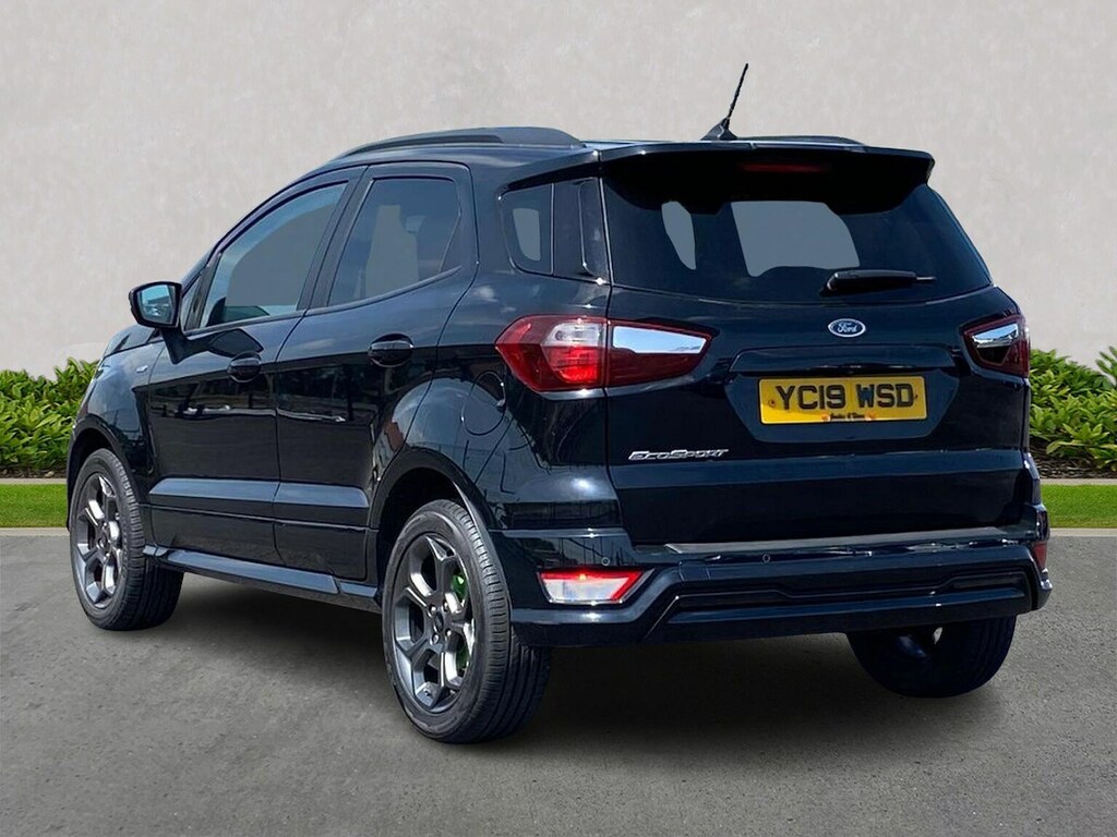 Ford Ecosport 1.0T Ecoboost Gpf St-line Suv Eu YC19WSD Black #2